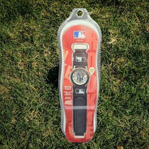 Game Time MLB Rookie Series NY Yankees Water Resistant Watch Adjustable Band New